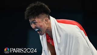 Japan's Kusaka Nao brings home gold in men's Greco-Roman 77kg class | Paris Olympics | NBC Sports