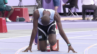 Noah Lyles coasts into 200m final after strong semifinal run | Paris Olympics | NBC Sports