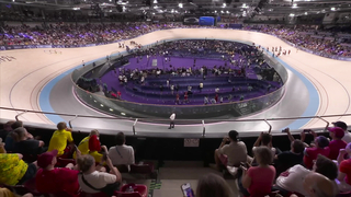 Italy beats out Denmark for cycling track men's team pursuit bronze | Paris Olympics | NBC Sports