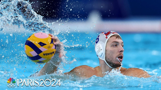 Unbeaten no more! Croatia stuns Spain in men's water polo quarterfinal | Paris Olympics | NBC Sports