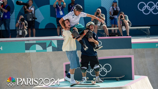 Australia's Palmer repeats as skateboarding park champ; USA's Schaar gets silver | NBC Sports