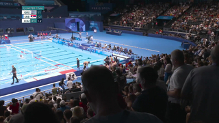 Nikola Jaksic scores LAST-SECOND GOAL to send Serbia to water polo semifinals | Paris Olympics