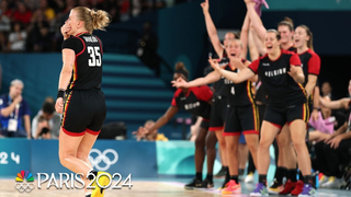 Belgium stomps Spain to make first-ever women's basketball semifinal | Paris Olympics | NBC Sports