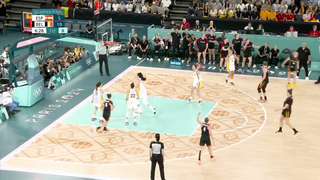 Belgium stomps Spain to make first-ever women's basketball semifinal | Paris Olympics | NBC Sports