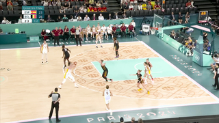 Belgium stomps Spain to make first-ever women's basketball semifinal | Paris Olympics | NBC Sports