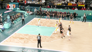 Belgium stomps Spain to make first-ever women's basketball semifinal | Paris Olympics | NBC Sports