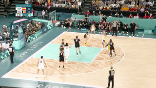 Belgium stomps Spain to make first-ever women's basketball semifinal | Paris Olympics | NBC Sports