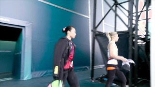 Aleksandra Miroslaw flies to speed climbing gold by 0.08 seconds | Paris Olympics | NBC Sports