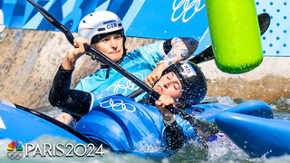Kayak Cross Carnage: The newest Olympic sport goes CRAZY | Paris Olympics | NBC Sports