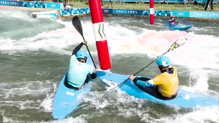 Kayak Cross Carnage: The newest Olympic sport goes CRAZY | Paris Olympics | NBC Sports