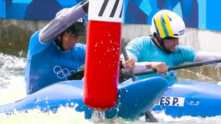 Kayak Cross Carnage: The newest Olympic sport goes CRAZY | Paris Olympics | NBC Sports