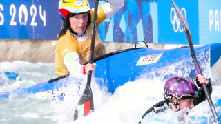 Kayak Cross Carnage: The newest Olympic sport goes CRAZY | Paris Olympics | NBC Sports