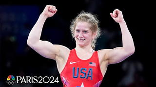 Americans in Paris: Amit Elor is the prodigy of the Olympics; volleyball plays on | NBC Sports