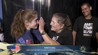 Americans in Paris: Amit Elor is the prodigy of the Olympics; volleyball plays on | NBC Sports