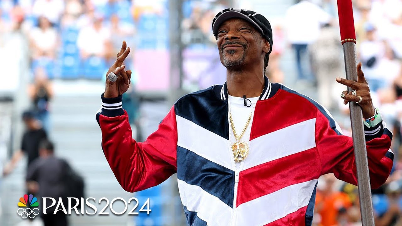 Snoop Dogg Celebrates Breaking's Debut at the Paris Olympics