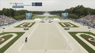 Jessica von Bredow-Werndl Tops Dressage Qualifiers with Final Run Triumph at Paris Olympics