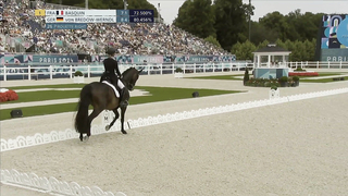 Jessica von Bredow-Werndl Tops Dressage Qualifiers with Final Run Triumph at Paris Olympics