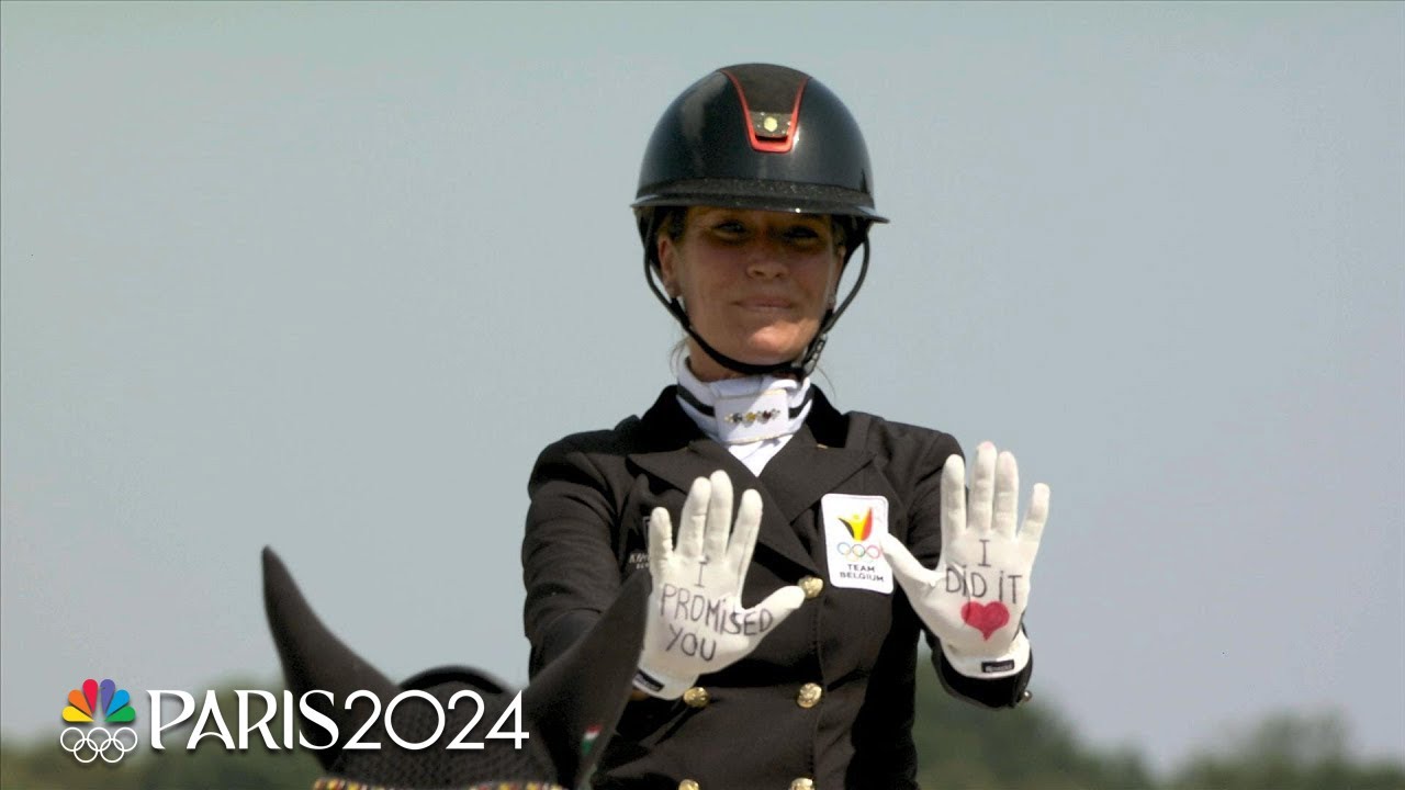 Belgium's Larissa Pauluis Shines with Strong Routine on Day 1 of Dressage at Paris Olympics
