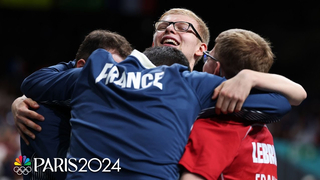 LeBRONZE! Felix Lebrun Guides France to Men's Team Table Tennis Bronze at Paris Olympics
