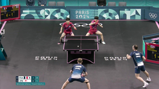 LeBRONZE! Felix Lebrun Guides France to Men's Team Table Tennis Bronze at Paris Olympics
