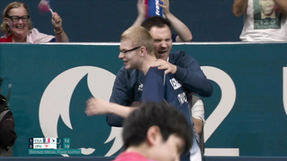 LeBRONZE! Felix Lebrun Guides France to Men's Team Table Tennis Bronze at Paris Olympics