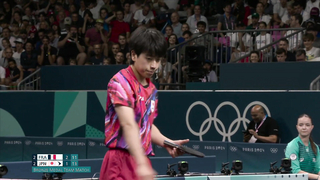 LeBRONZE! Felix Lebrun Guides France to Men's Team Table Tennis Bronze at Paris Olympics