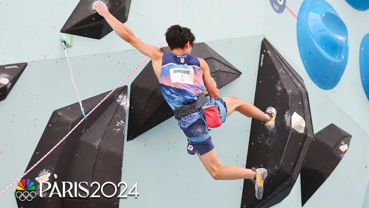 Sorato Anraku's Late Fall Alters Outcome in Thrilling Combined Final at Paris Olympics