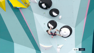 Toby Roberts Triumphs with Gold in Men's Combined Climbing Event at Paris Olympics