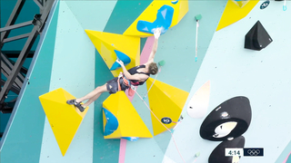 Toby Roberts Triumphs with Gold in Men's Combined Climbing Event at Paris Olympics