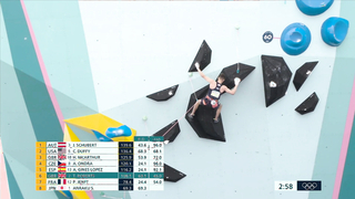 Toby Roberts Triumphs with Gold in Men's Combined Climbing Event at Paris Olympics