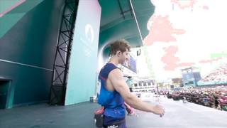 USA's Colin Duffy Falls Short of Podium in Combined Final at Paris Olympics