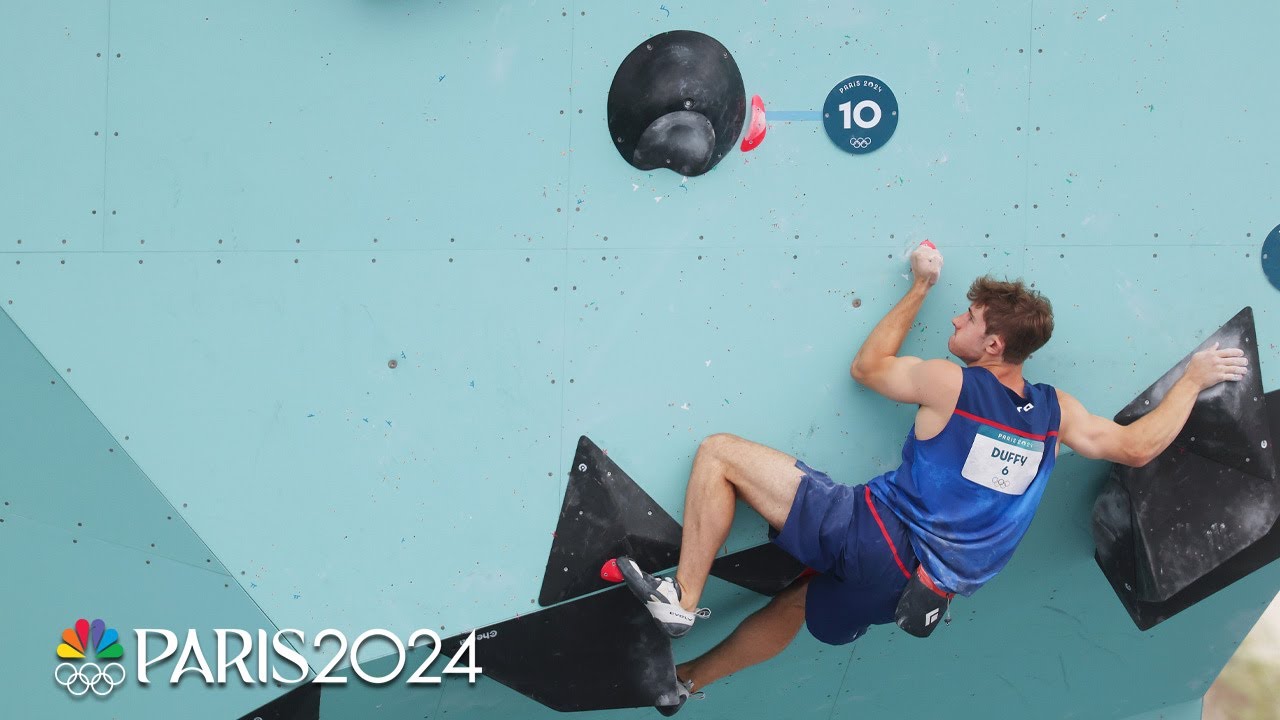 USA's Colin Duffy Falls Short of Podium in Combined Final at Paris Olympics