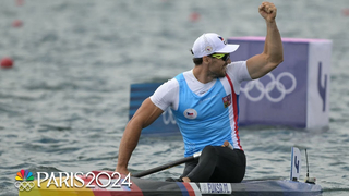 Martin Fuska Powers to Victory, Secures Men's C-1 1000m Gold for Czechia at Paris Olympics