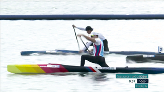 Martin Fuska Powers to Victory, Secures Men's C-1 1000m Gold for Czechia at Paris Olympics