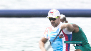 Martin Fuska Powers to Victory, Secures Men's C-1 1000m Gold for Czechia at Paris Olympics