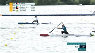 Martin Fuska Powers to Victory, Secures Men's C-1 1000m Gold for Czechia at Paris Olympics