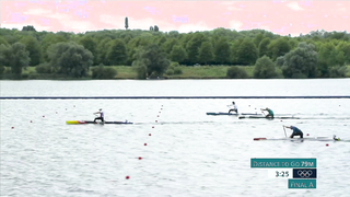 Martin Fuska Powers to Victory, Secures Men's C-1 1000m Gold for Czechia at Paris Olympics