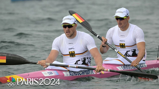 Germany Stuns Australia with Unexpected Victory in Men's K-2 500m at Paris Olympics