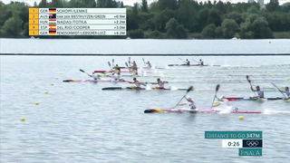 Germany Stuns Australia with Unexpected Victory in Men's K-2 500m at Paris Olympics