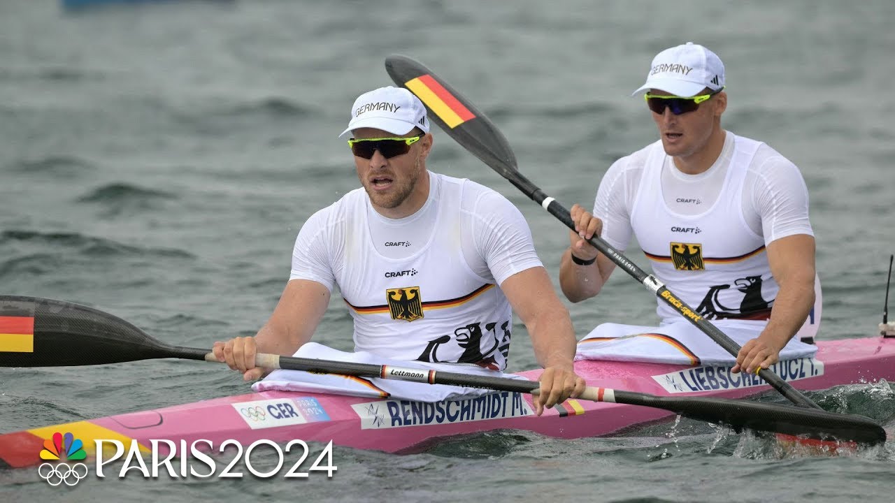 Germany Stuns Australia with Unexpected Victory in Men's K-2 500m at Paris Olympics