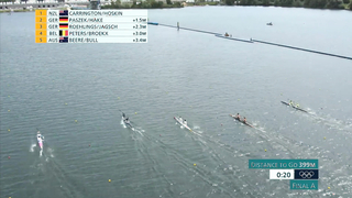 Lisa Carrington Poised for Historic Feat Following K-2 500m Gold at Paris Olympics