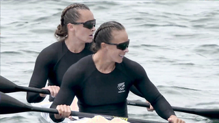 Lisa Carrington Poised for Historic Feat Following K-2 500m Gold at Paris Olympics