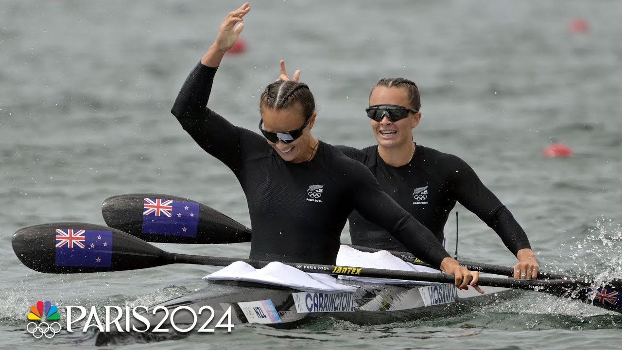 Lisa Carrington Poised for Historic Feat Following K-2 500m Gold at Paris Olympics