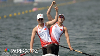 China Dominates Women's C-2 500m: Secures Consecutive Golds at Paris Olympics