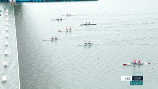 China Dominates Women's C-2 500m: Secures Consecutive Golds at Paris Olympics