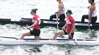 China Dominates Women's C-2 500m: Secures Consecutive Golds at Paris Olympics