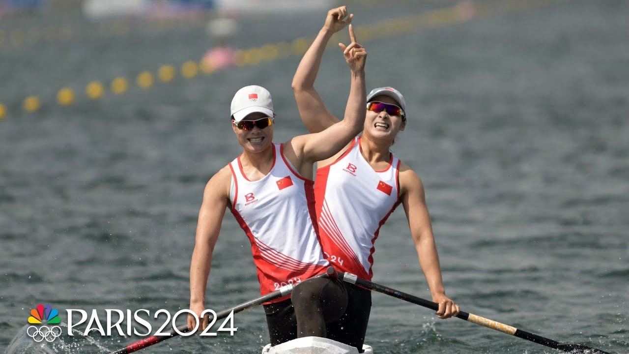 China Dominates Women's C-2 500m: Secures Consecutive Golds at Paris Olympics