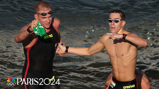 Hungary Dominates Men's 10k Open Water Swim: Rasovszky Takes Gold with 1-3 Finish | Paris Olympics