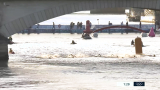 Hungary Dominates Men's 10k Open Water Swim: Rasovszky Takes Gold with 1-3 Finish | Paris Olympics