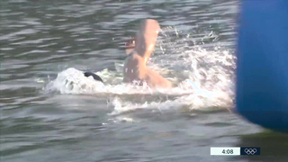 Hungary Dominates Men's 10k Open Water Swim: Rasovszky Takes Gold with 1-3 Finish | Paris Olympics
